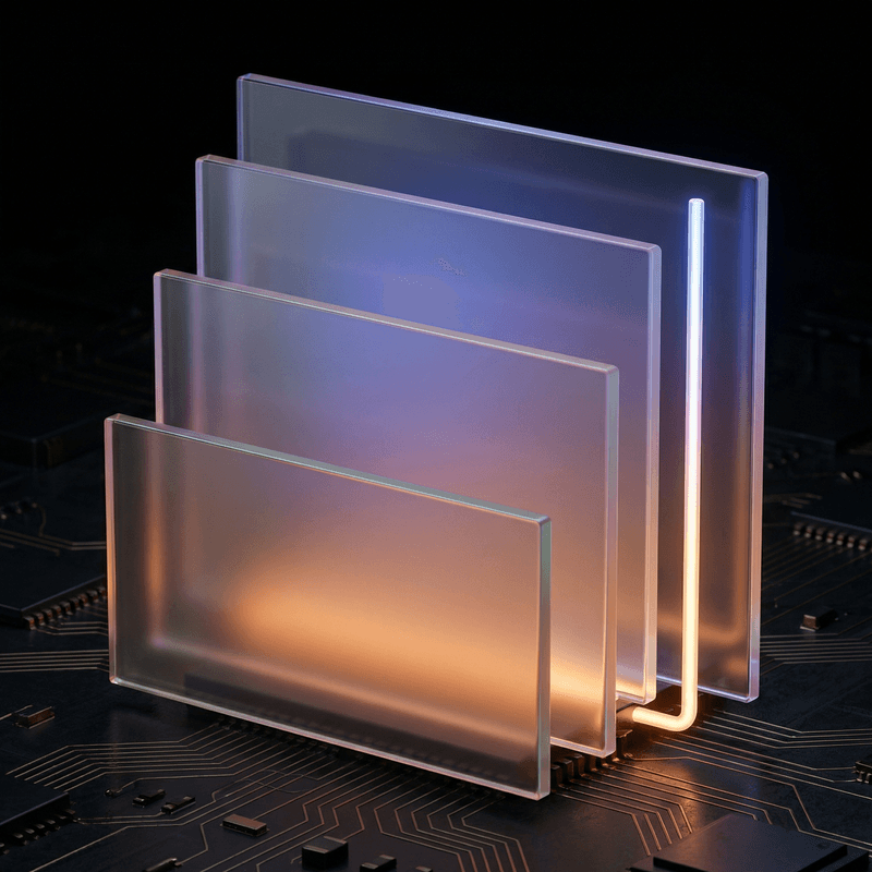 Glass layers — build with confidence